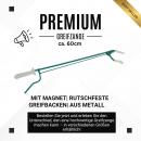 Greifzange 60cm Metall grün mit Magnet CE Medizinprodukt leicht & präzise