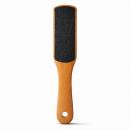 Hornhautfeile Holz eckig doppelseitig Fußfeile Profi Körnung 100/180