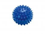 Igelball 8 cm blau MIT VENTIL Noppenball zur Massage & Stimulation