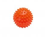 Igelball 8 cm orange MIT VENTIL Noppenball zur Massage & Stimulation