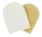 Riffi Luffa Massage-Handschuh Waschhandschuh Wellness Peeling