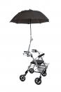 Rollatorschirm OLIVE Regenschirm Sonnenschirm Schirm inkl. Befestigung