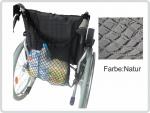 Rollstuhlnetz Rollatornetz NATUR Einkaufsnetz Netz