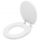 Soft WC-Sitz mit Deckel, weiss