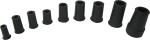 Stockkapsel Gummikapsel Gehstockgummi 10 mm Gr.4/0