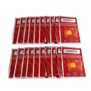 TerraTherm Körperwärmer 20 STÜCK – selbstklebende Wärmepads mit Naturstoffen 12h