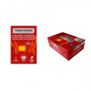 TerraTherm Körperwärmer 30 STÜCK – selbstklebende Wärmepads mit Naturstoffen 12h