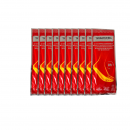 Terratherm Wärmesohlen 10 STÜCK Gr.39-41 Sohlenwärmer Fußwärmer Einlegesohlen 8h
