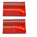 Terratherm Wärmesohlen 30 STÜCK Gr.41,5-43,5 Sohlenwärmer Fußwärmer Einlegesohlen 8h