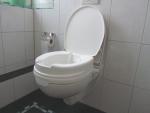 Toilettensitzerhöher Relaxon 10cm mit Deckel Sitzerhöhung WC-Sitz
