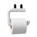 TopaHflex Toilettenpapierhalter Zubehör für Toilettenstuhl flexibel für Rohre Ø 22mm 1St.