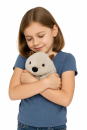 Warmies Wombat Kuscheltier – Mikrowellen Wärmetier Lavendel Hirsekorn 32cm